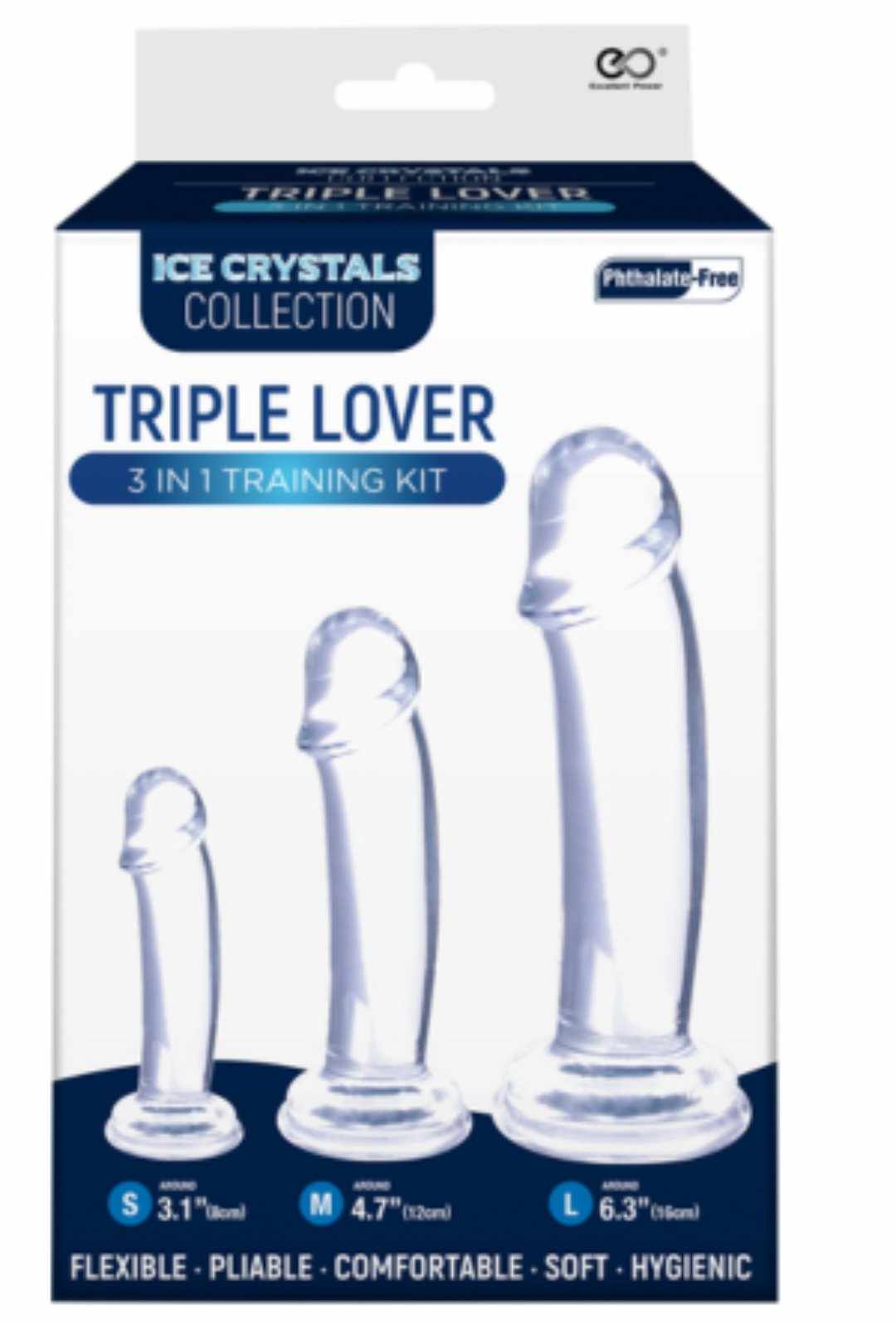 Triple lover anal kit