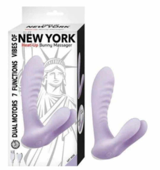 New York heat up vibrator