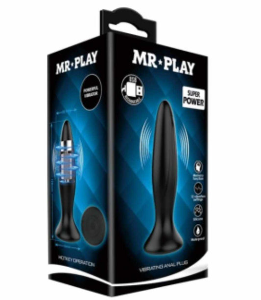 Mr play vibrating plug