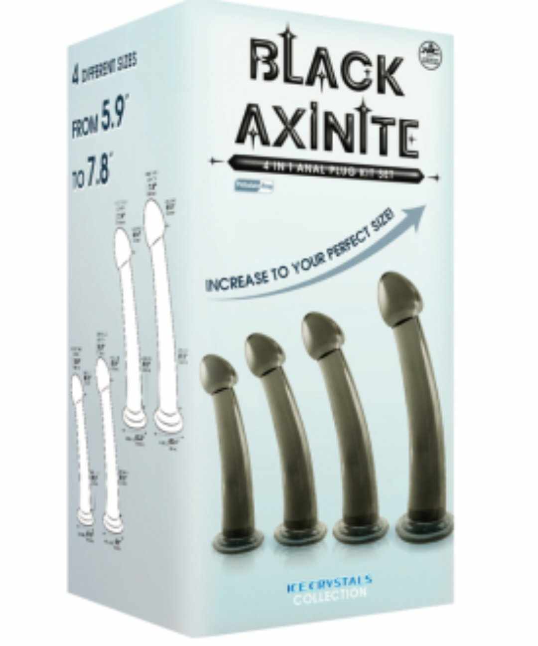 Black axinite training kit