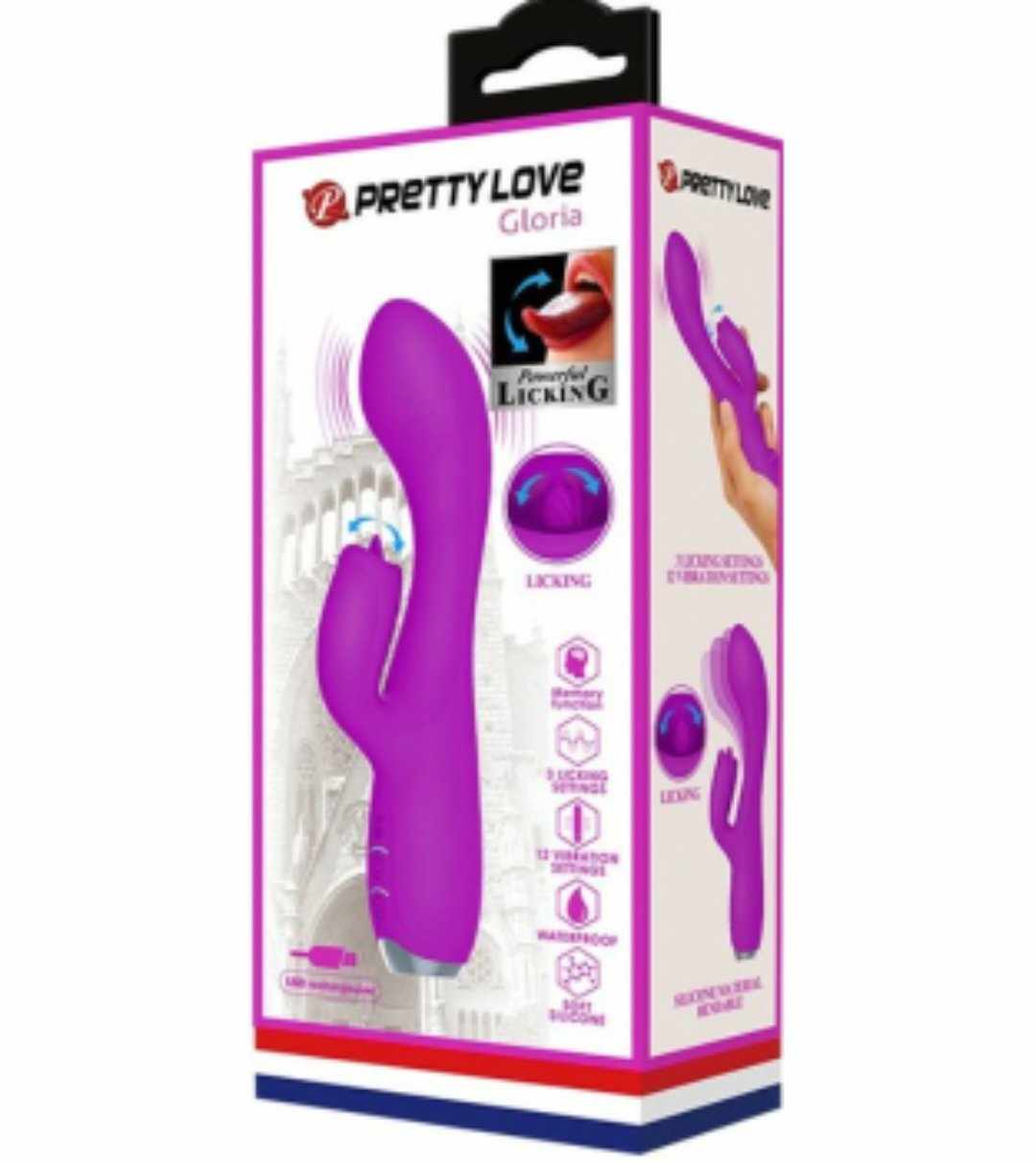 Pretty love Gloria vibrator