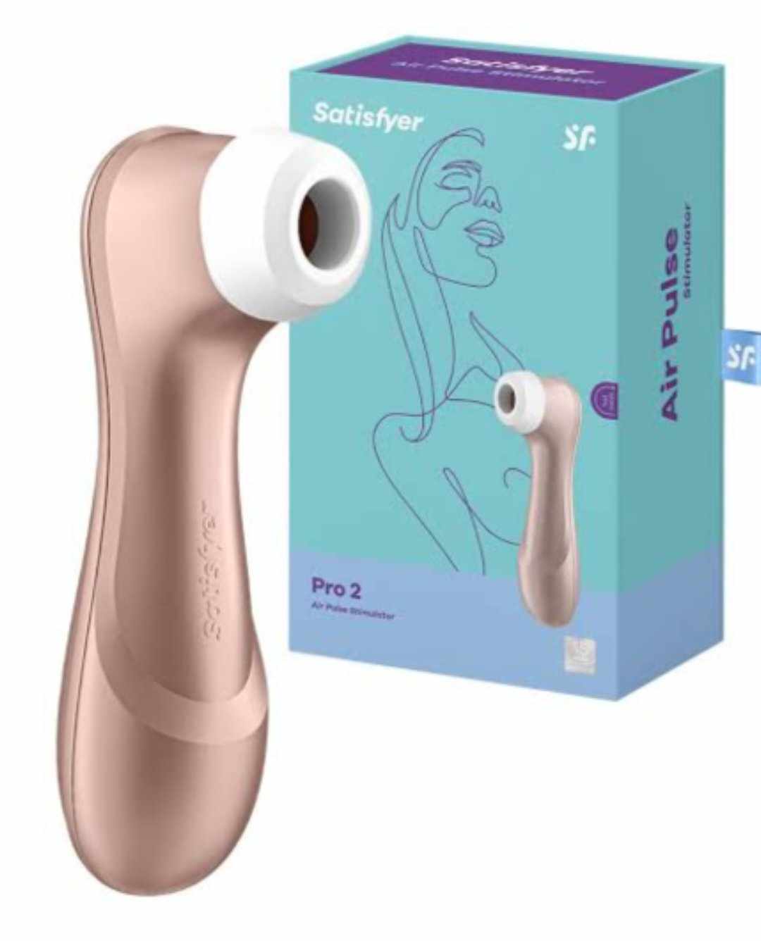 Satisfyer pro 2 blue colour only