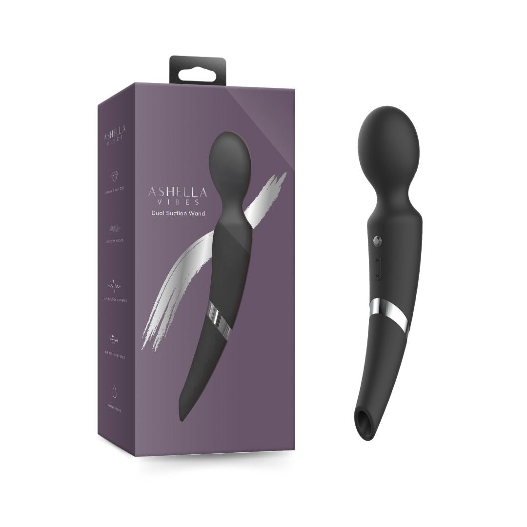 The ashella suction wand
