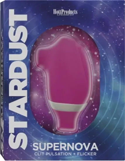 Stardust Supernova Clit Flicker Oral Sex Stimulator Oral Tongue Licking Vibrator