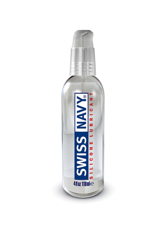 Swiss Navy Silicone Lubricant 118ml Bottle